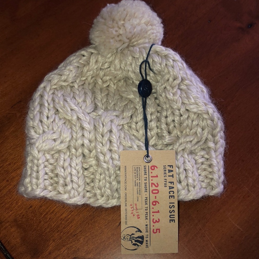 Fat Face Mini Misty Beanie